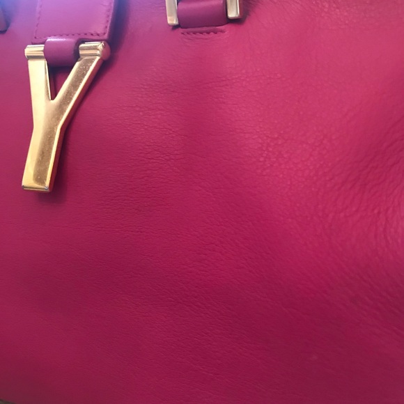 YSL Logo Pink Bag 💘 - Picture 14 of 16